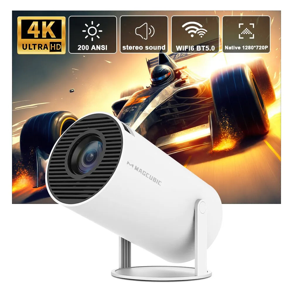 Portable Home Cinema Projector 