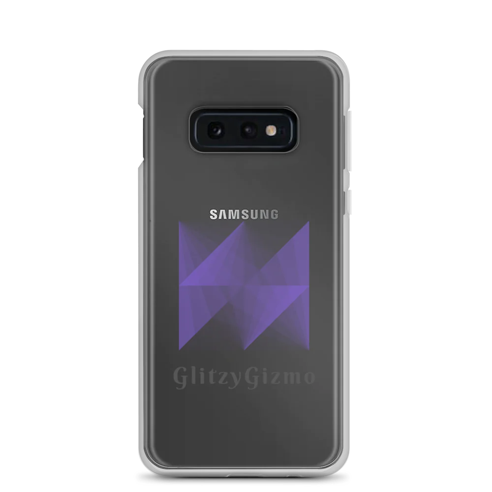 GlitzyGizmo Clear Case for Samsung®