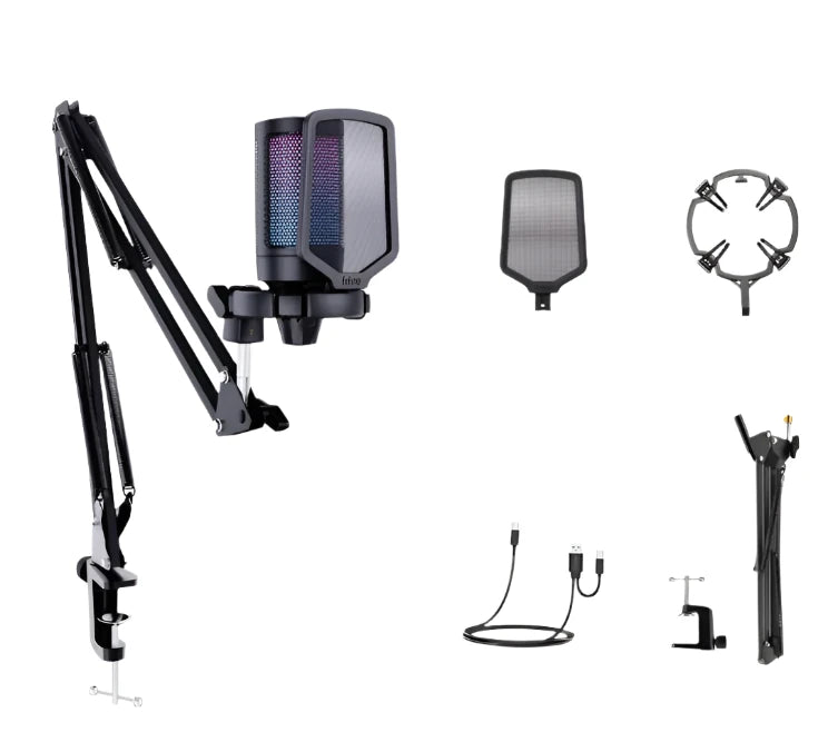 EchoBeam A6 RGB Microphone