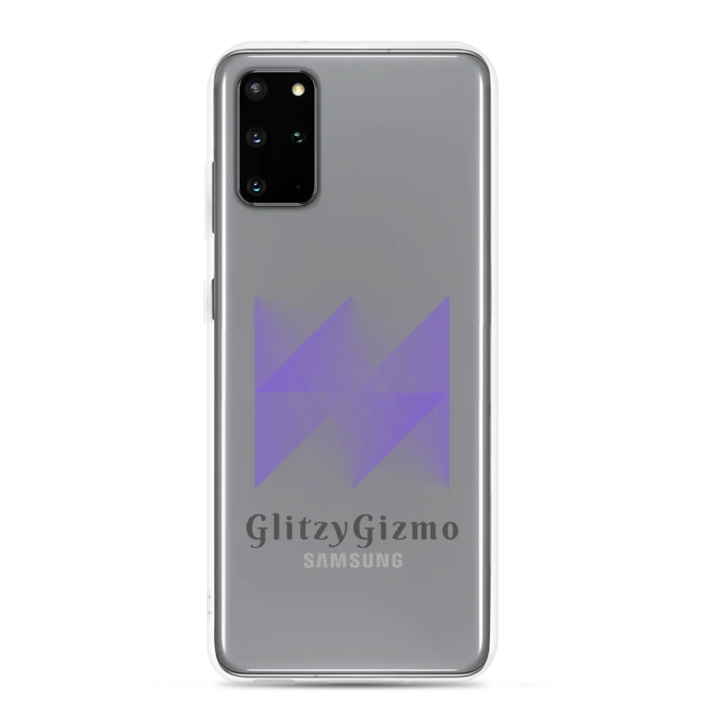 GlitzyGizmo Clear Case for Samsung®