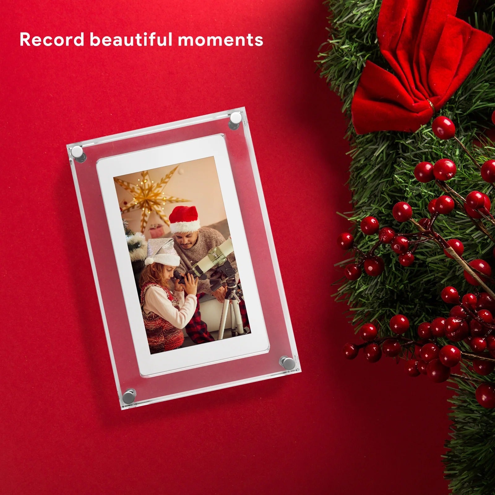 Digital Photo And Video Acrylic Frame - GlitzyGizmo