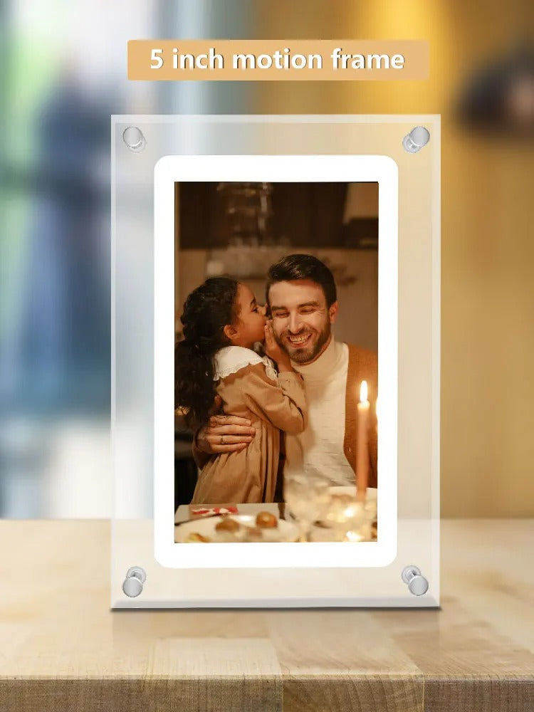 Digital Photo And Video Acrylic Frame - GlitzyGizmo