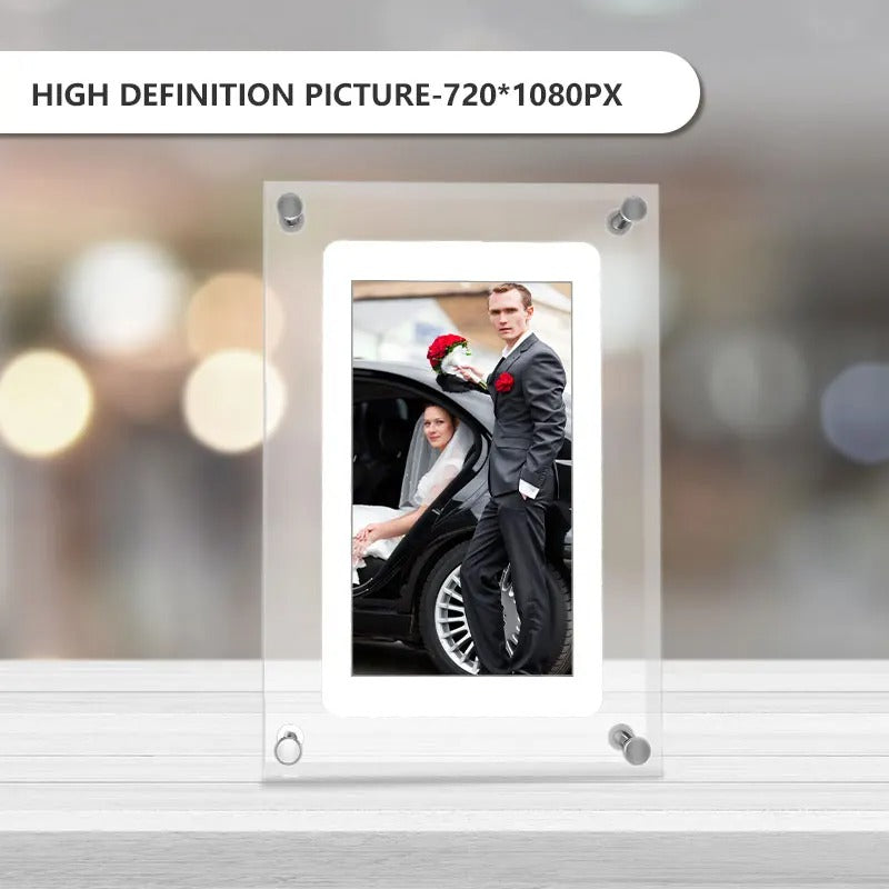 Digital Photo And Video Acrylic Frame - GlitzyGizmo