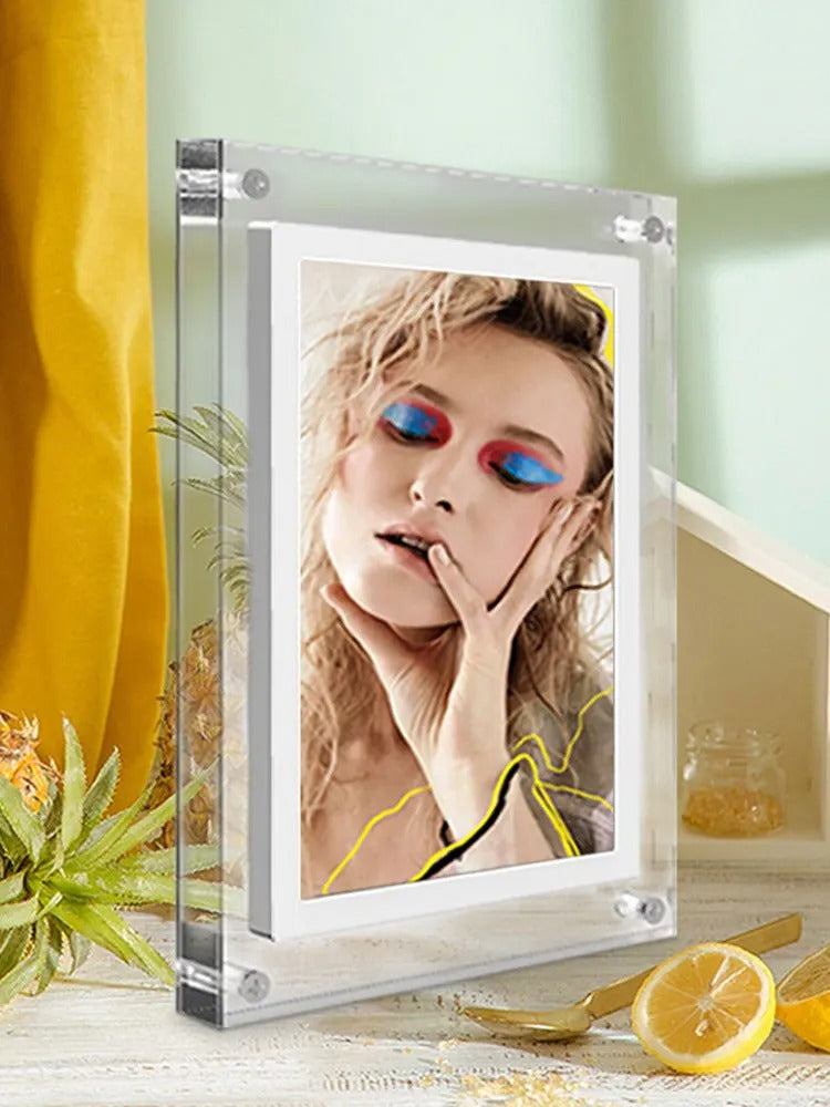 Digital Photo And Video Acrylic Frame - GlitzyGizmo