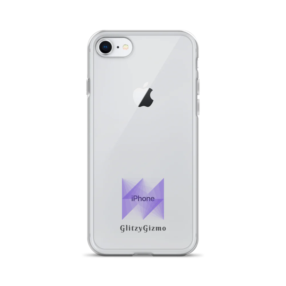 GlitzyGizmo Clear Phone Case for iPhone®