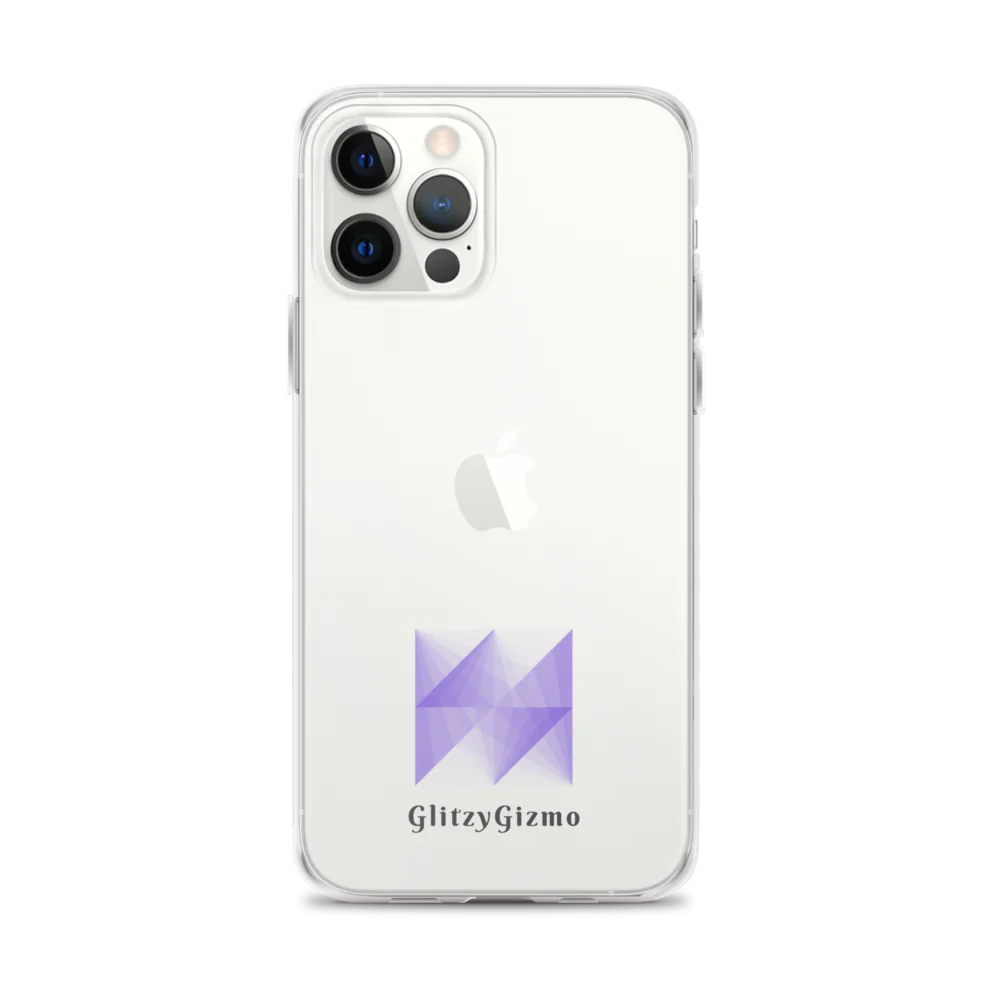 GlitzyGizmo Clear Phone Case for iPhone®