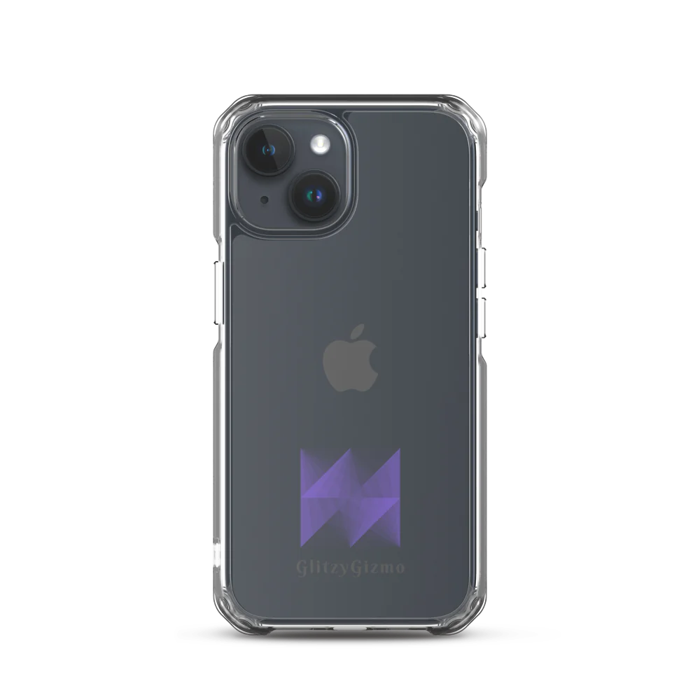 GlitzyGizmo Clear Phone Case for iPhone®