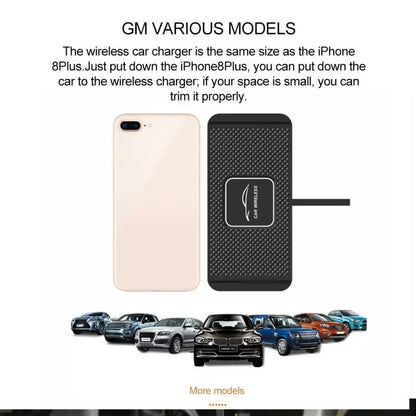 Anti-Slip Wireless Car Charger Pad