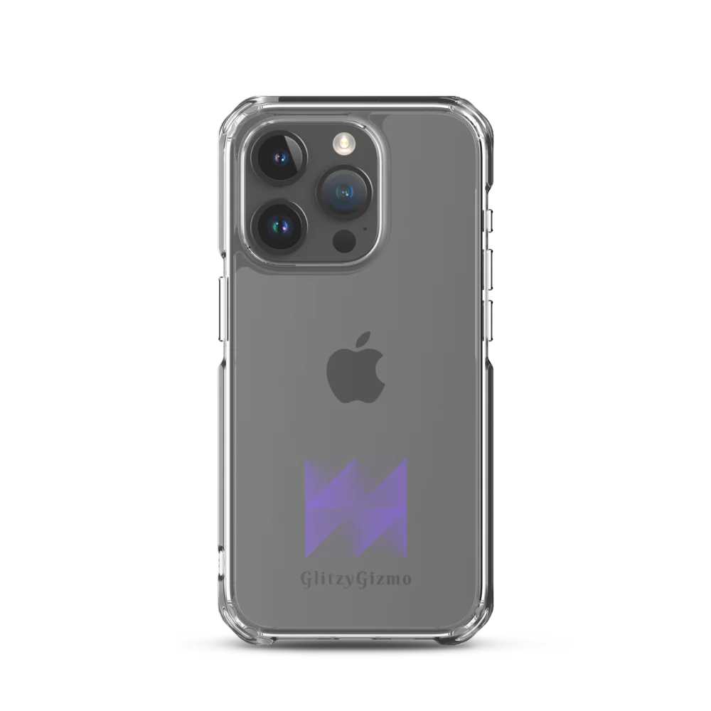 GlitzyGizmo Clear Phone Case for iPhone®
