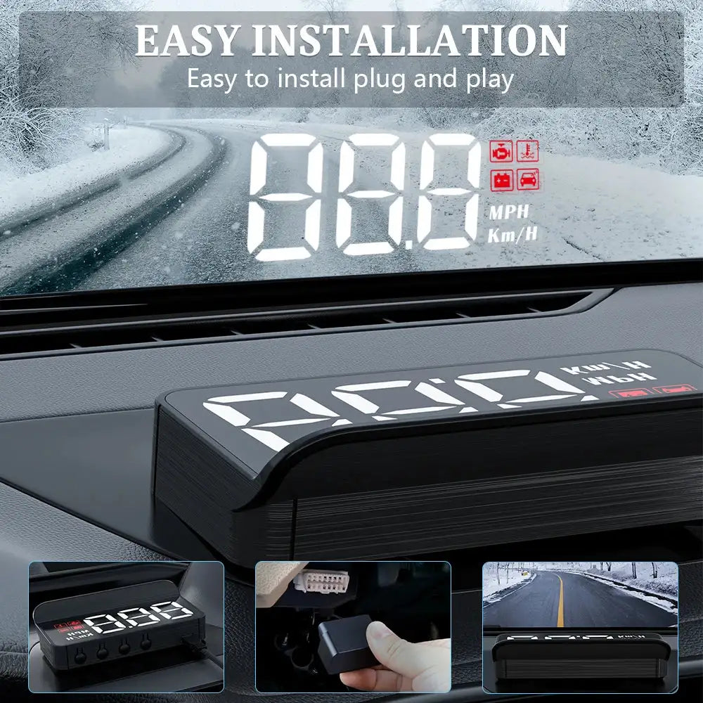 SpeedView Pro HUD- Windshield Projector