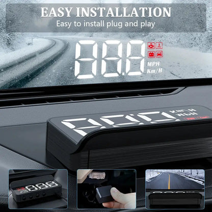 SpeedView Pro HUD- Windshield Projector
