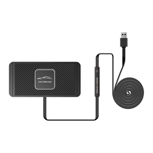 Anti-Slip Wireless Car Charger Pad