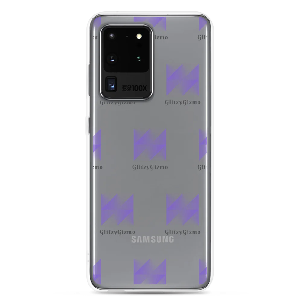 Clear Case for Samsung® - GlitzyGizmo