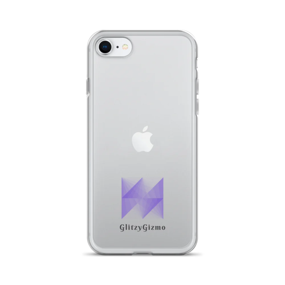 GlitzyGizmo Clear Phone Case for iPhone®