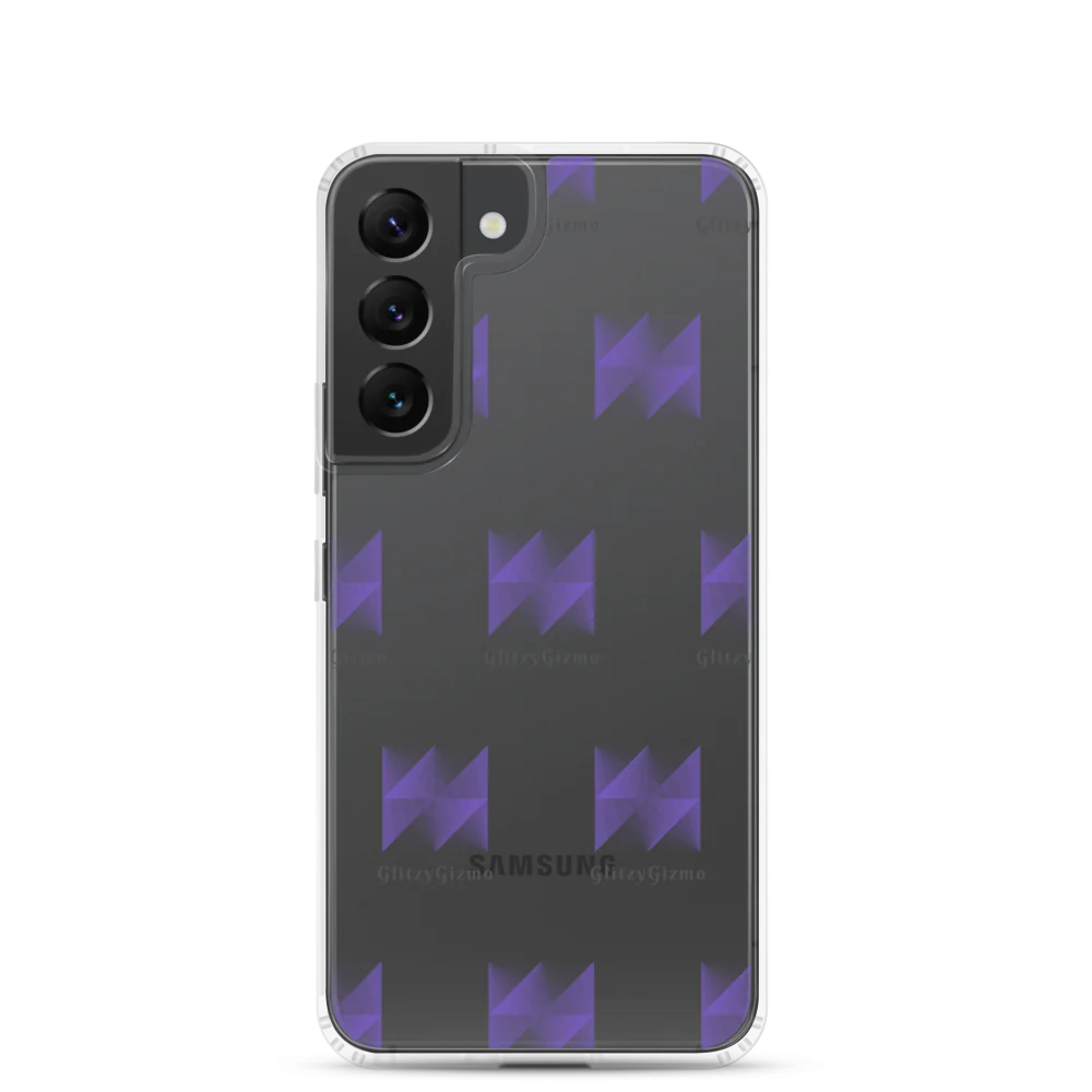 Clear Case for Samsung® - GlitzyGizmo