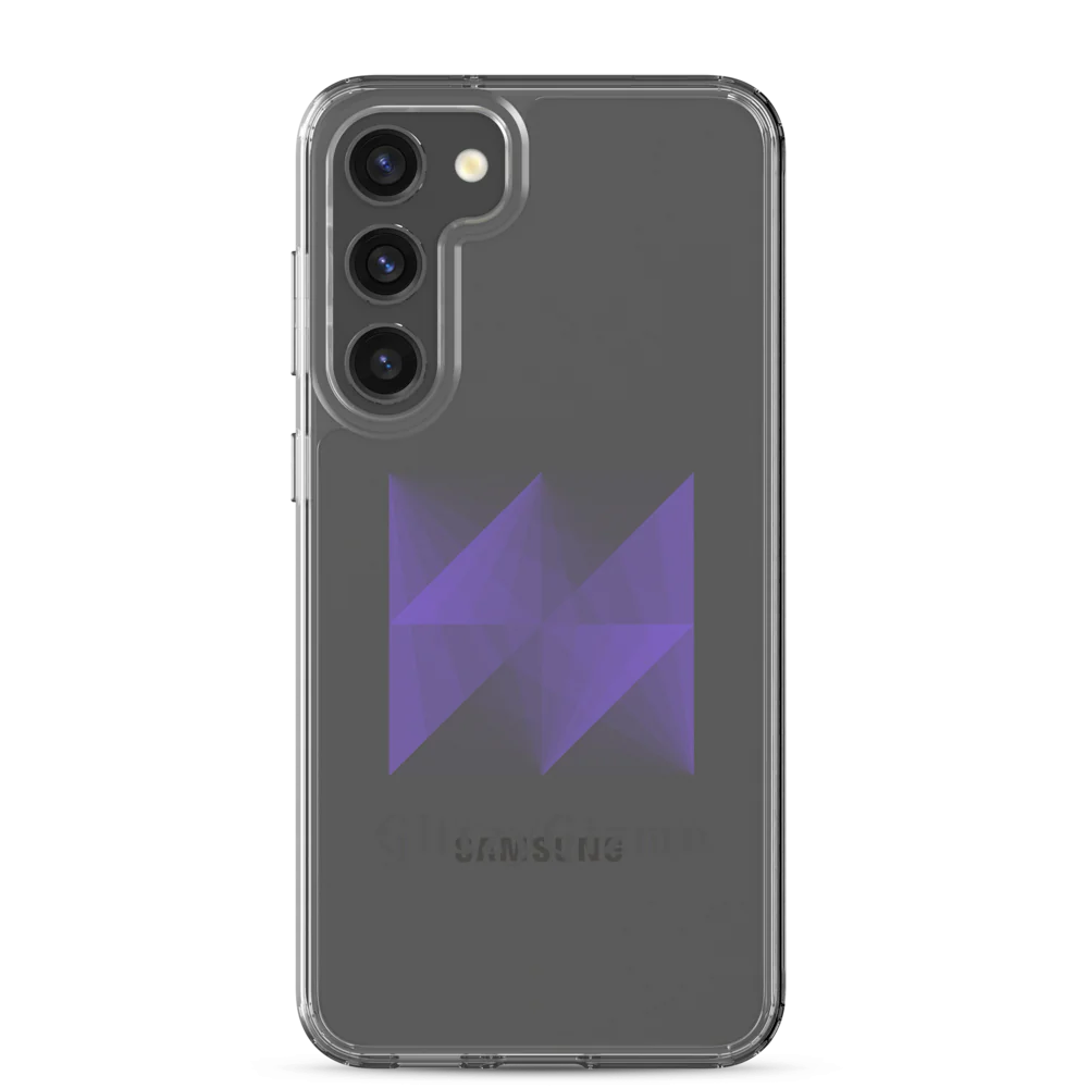 GlitzyGizmo Clear Case for Samsung®