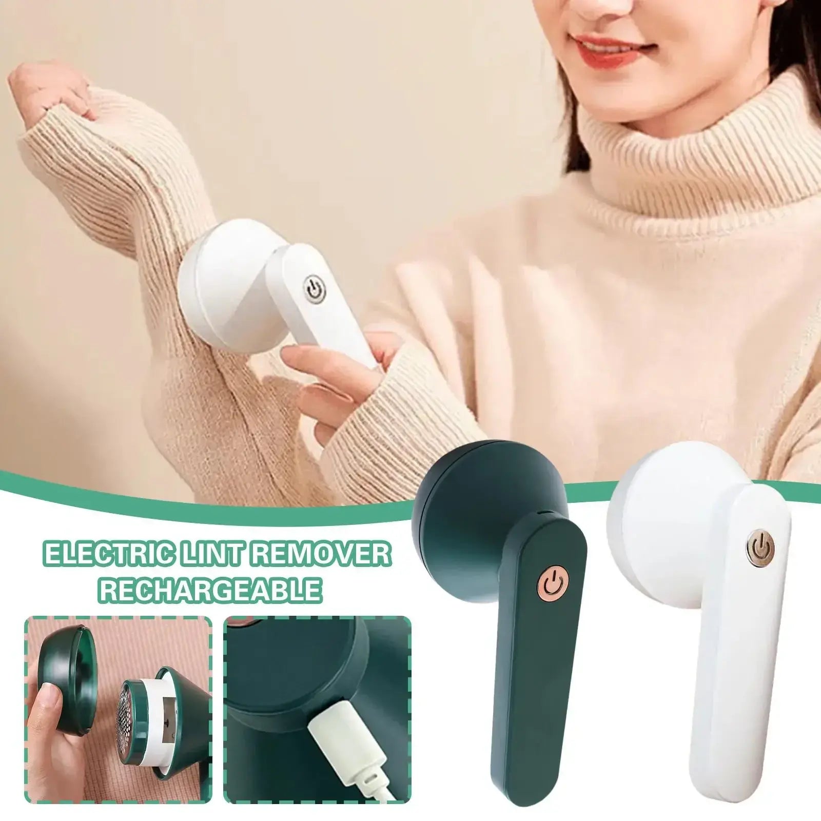 FuzzFree Electric Lint Remover