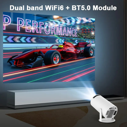 Portable Home Cinema Projector 