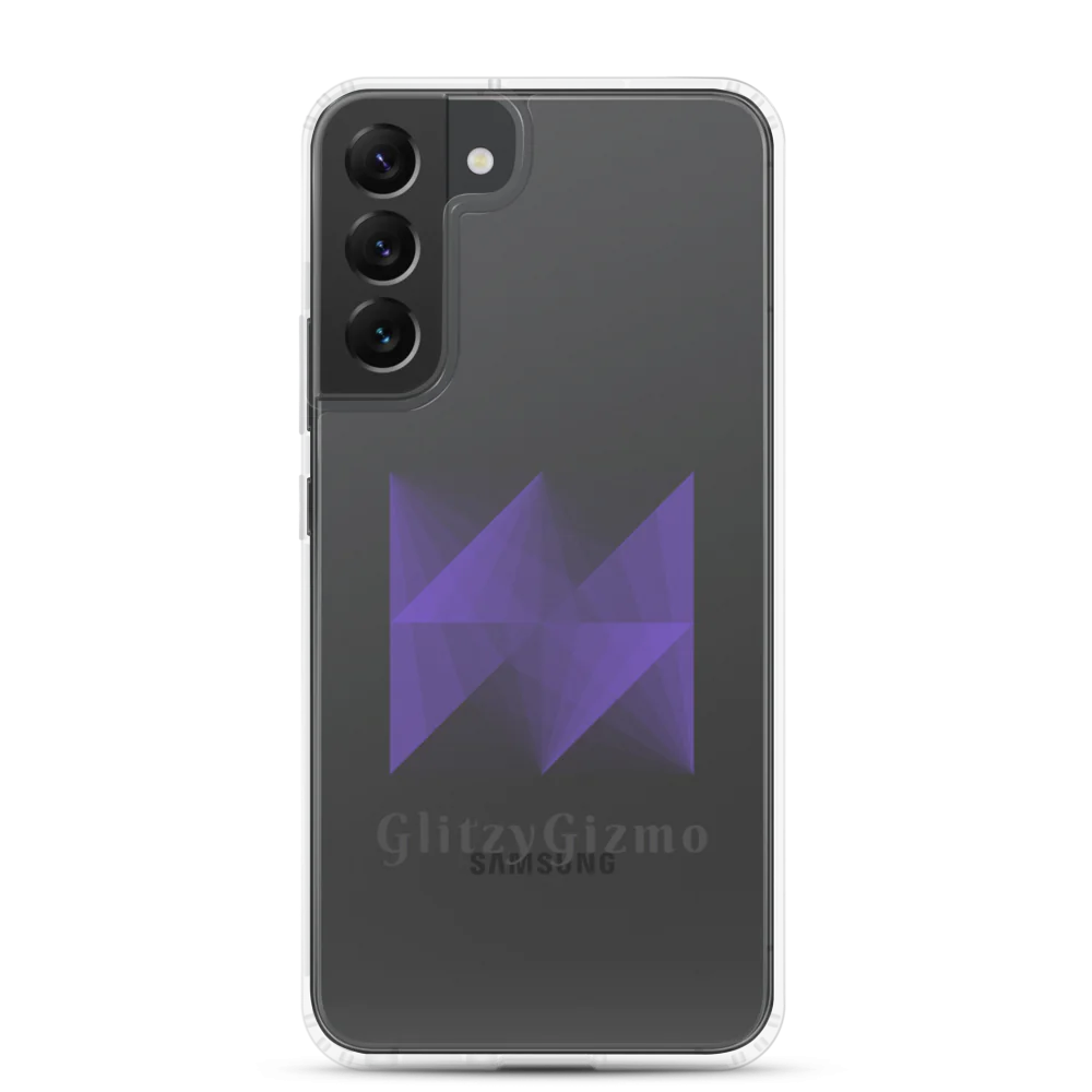 GlitzyGizmo Clear Case for Samsung®