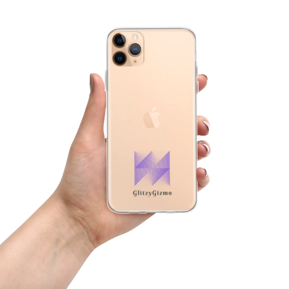 GlitzyGizmo Clear Phone Case for iPhone®